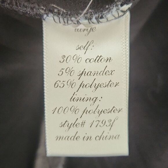 Womens office ready grey stretch dress - Picture 12 of 13